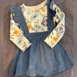 Cute little girls dress size 2t